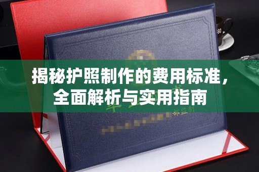 蓬溪揭秘护照制作的费用标准，全面解析与实用指南